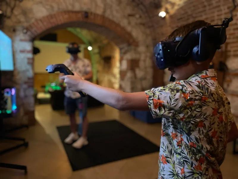 Urodziny VR - dzieci